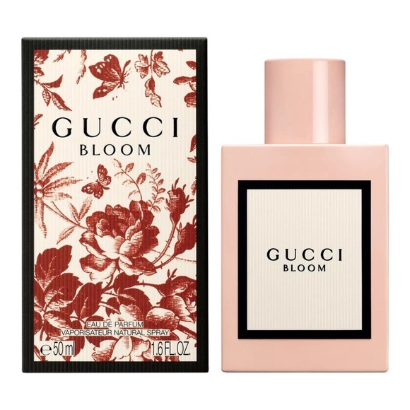 Gucci Bloom by Gucci Eau De Toilette Spray 1.6 oz NIB NWT - Picture 2 of 15